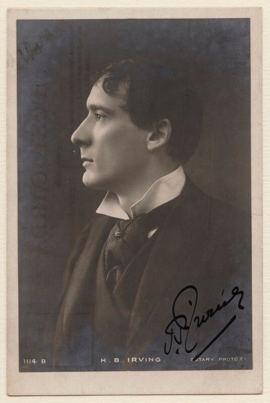 Henry brodribb irving npg x18689