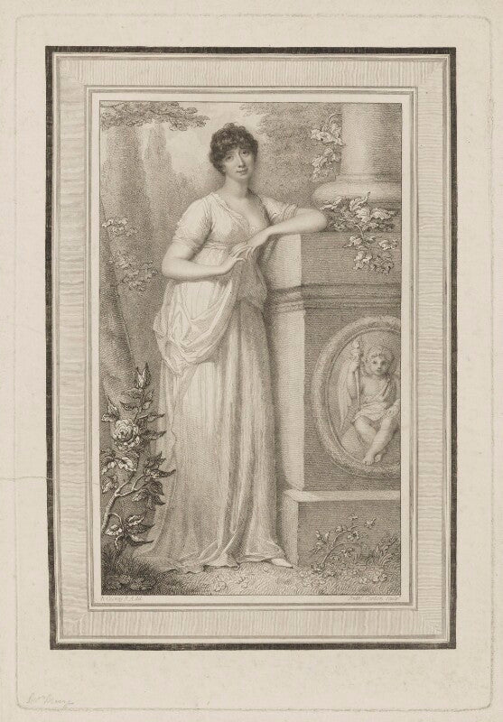 Elizabeth merry (née death) npg d38377
