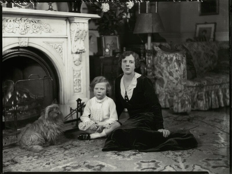 Countess of northesk and son npg x151573