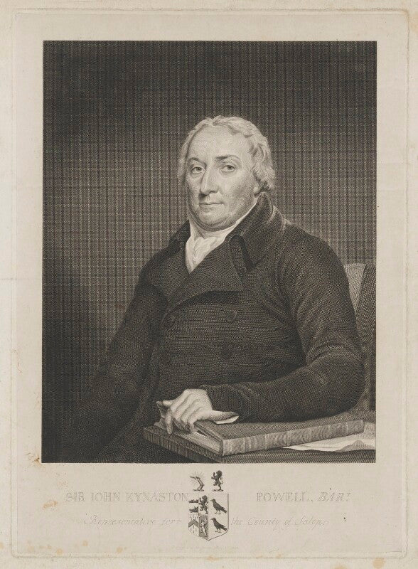 Sir john kynaston powell, bt npg d40458