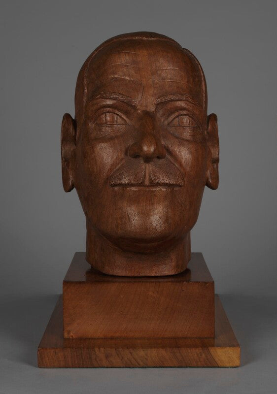 Richard st barbe baker npg 6381