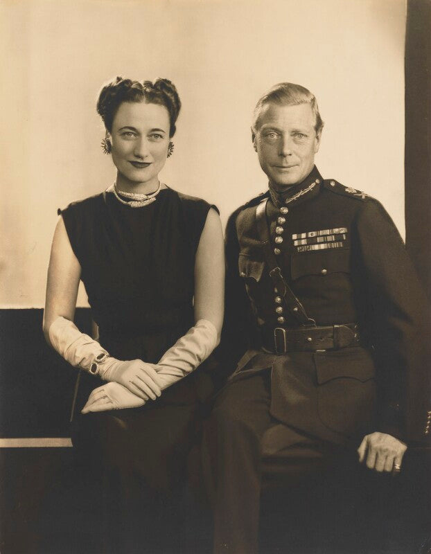 Wallis, duchess of windsor; prince edward, duke of windsor (king edward viii) npg x35866