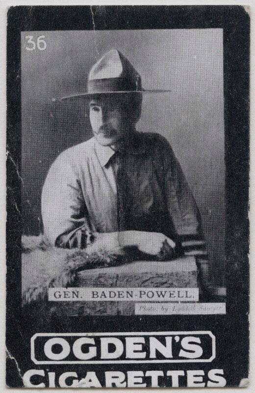 Robert baden powell npg x197004