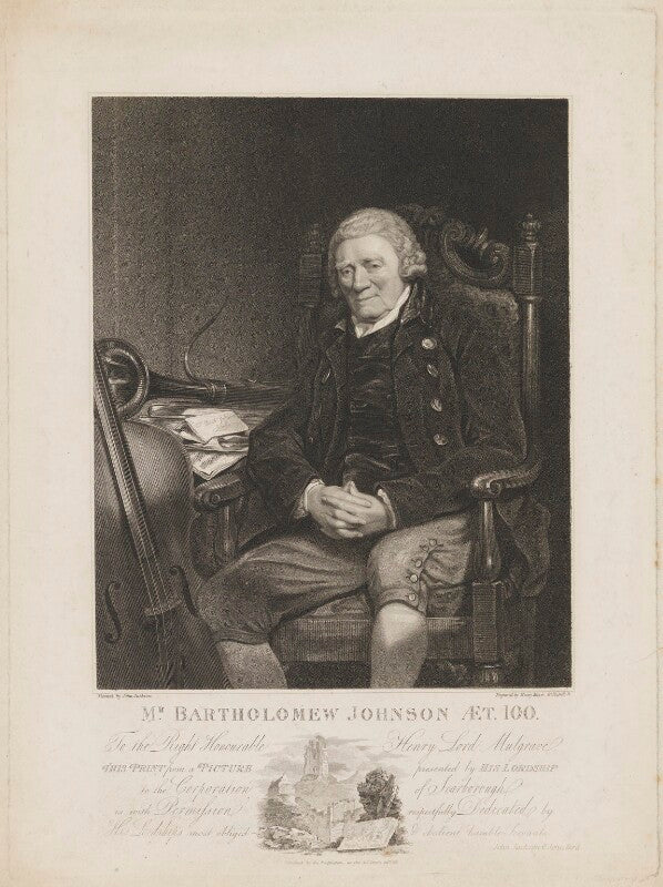 Bartholomew johnson npg d36527