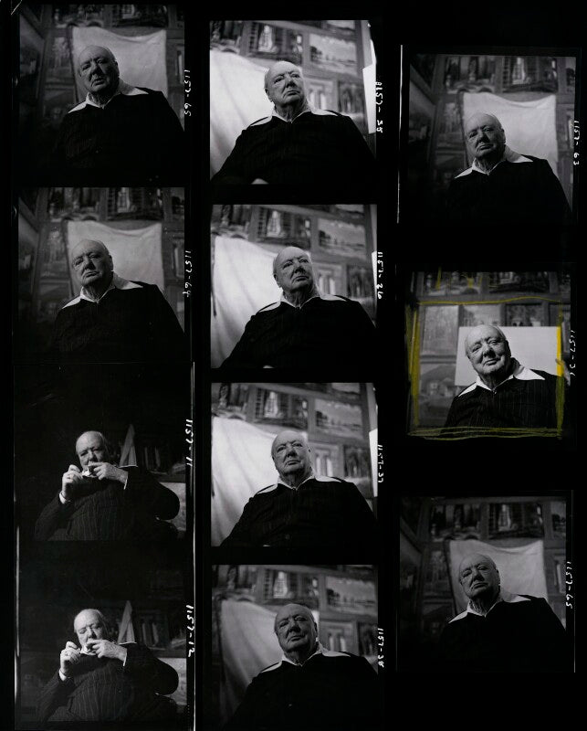 Winston churchill npg x87828