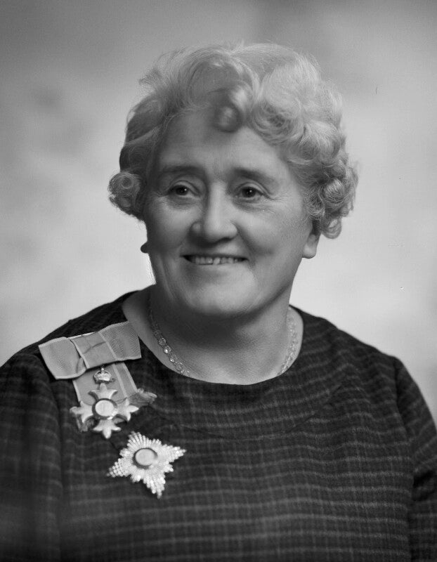 Dame florence evelyn cayford npg x176759