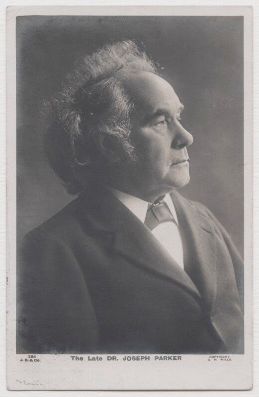 Joseph parker npg x197635