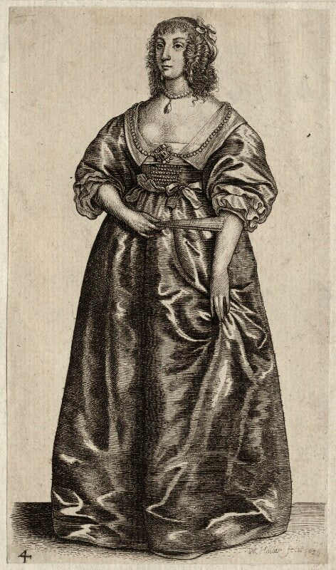 Henrietta maria npg d26403