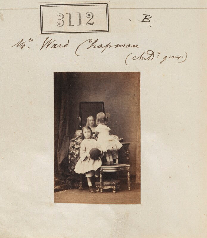 Mrs ward chapman npg ax52513