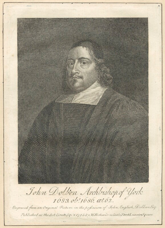 John dolben npg d29555