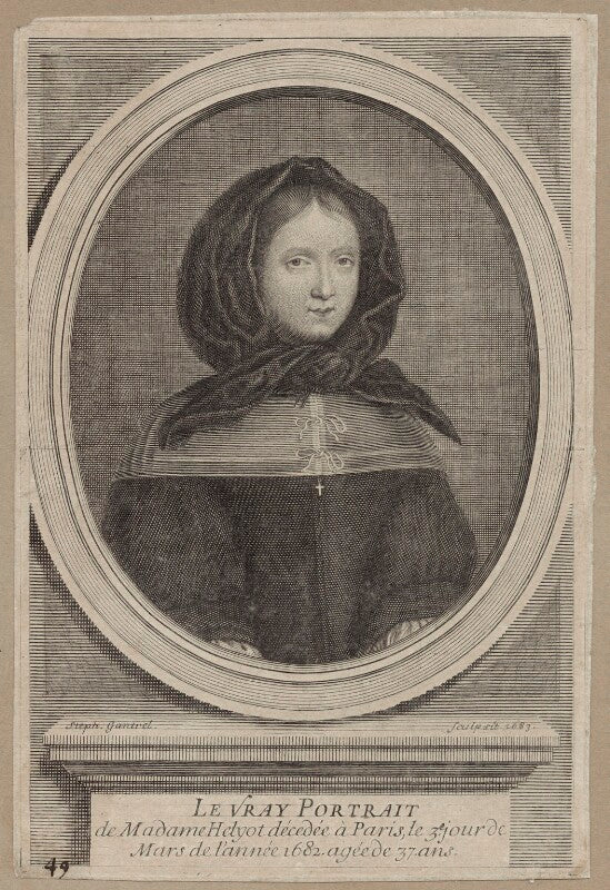 Madame helyot npg d30660