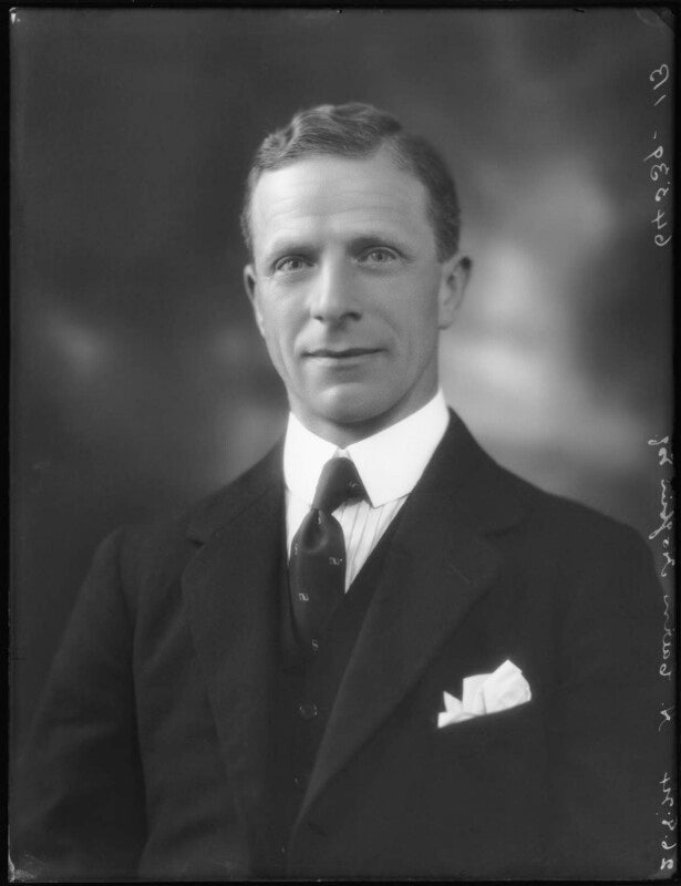 Henry cairn hogbin npg x122901