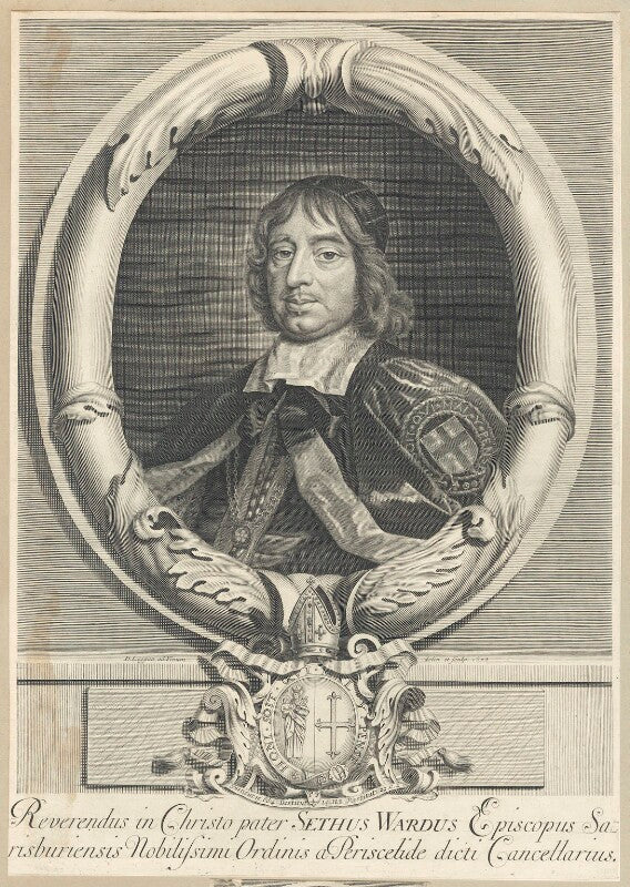 Seth ward npg d29552