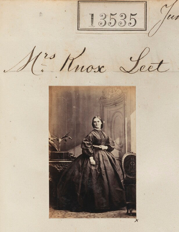Mrs knox lect npg ax63168