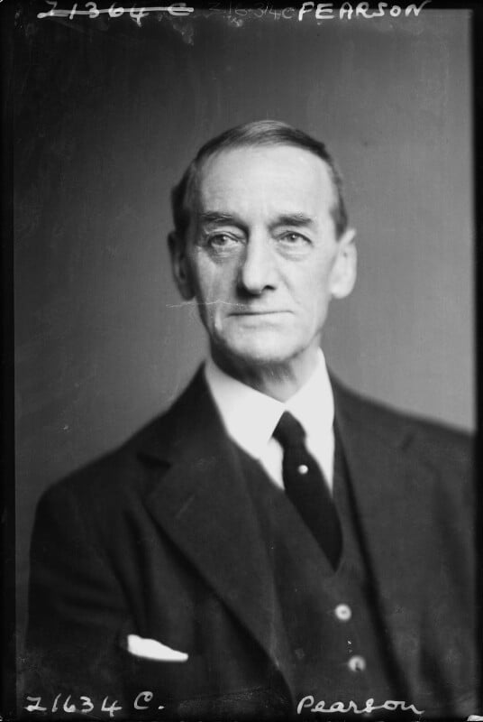Sir ralph sneyd pearson npg x169745