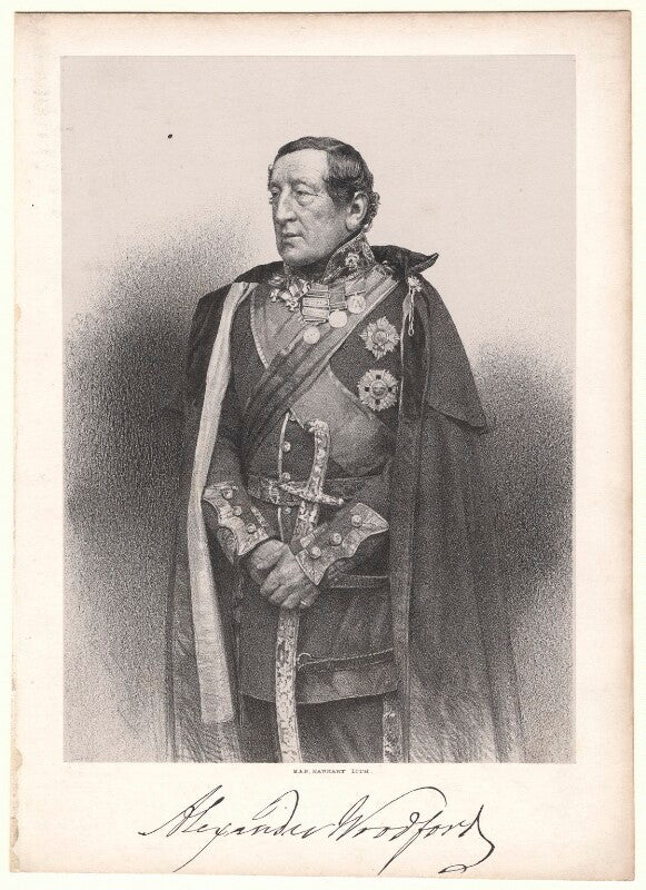 Sir alexander george woodford npg d11010