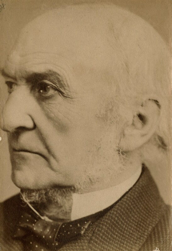 William ewart gladstone npg x17300