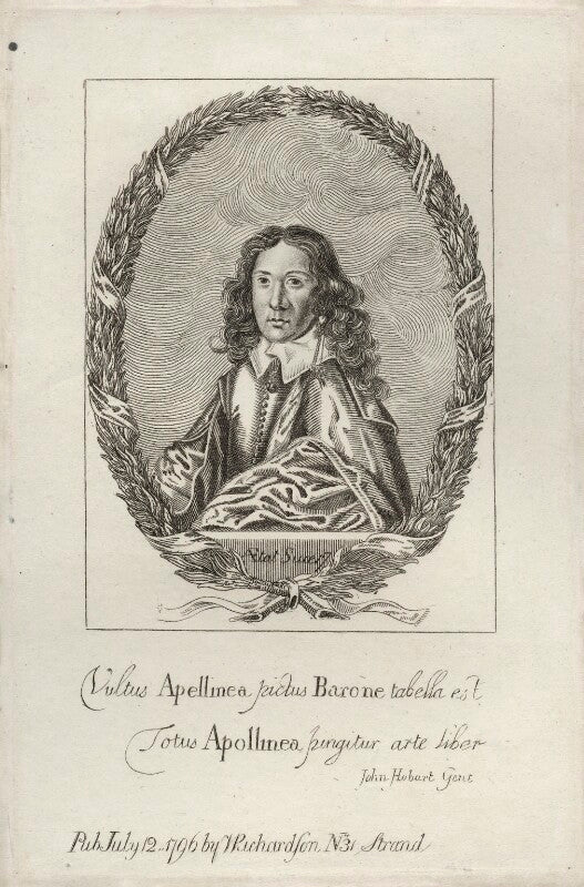 Robert baron npg d27824