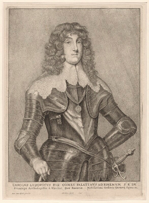 Charles lewis (louis), elector palatine npg d8054