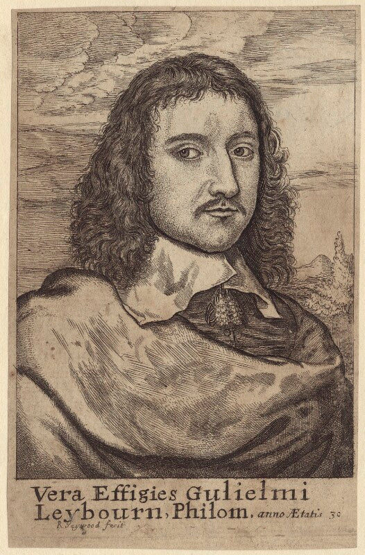 William leybourn npg d30223