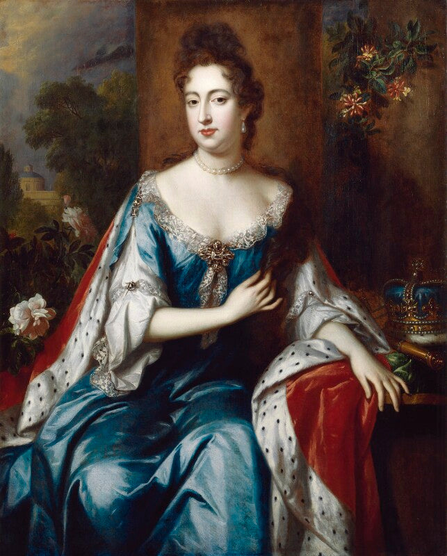 Queen mary ii npg 197