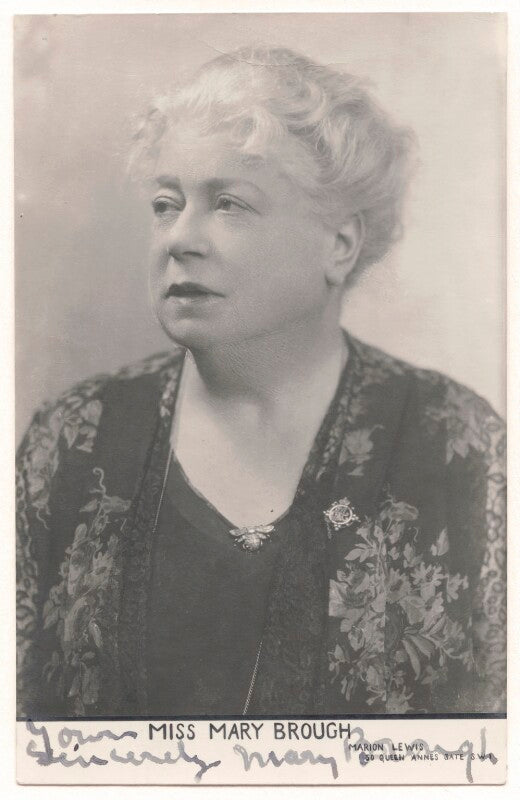 Mary bessie brough npg x198091