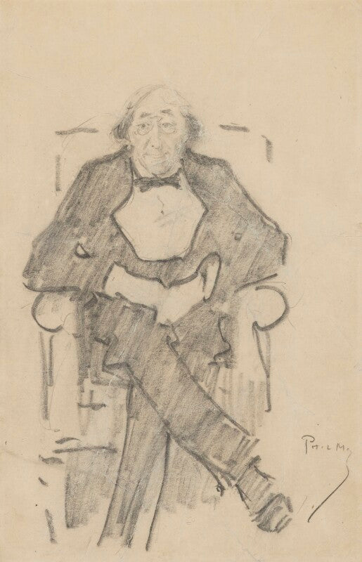 Sir henry irving npg 3681