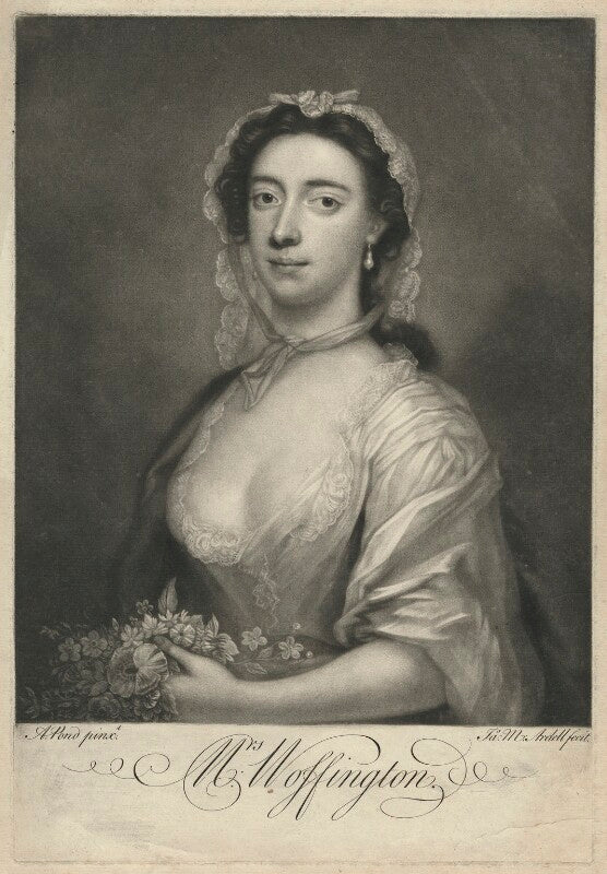 Peg woffington npg d36315