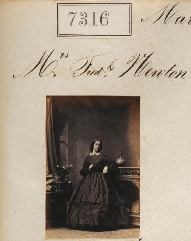Mrs frederick newton npg ax57227