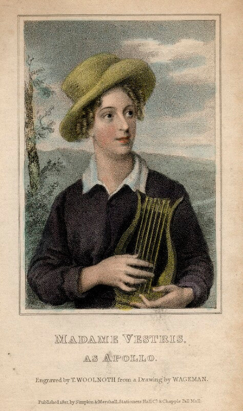 Madame vestris npg d5232