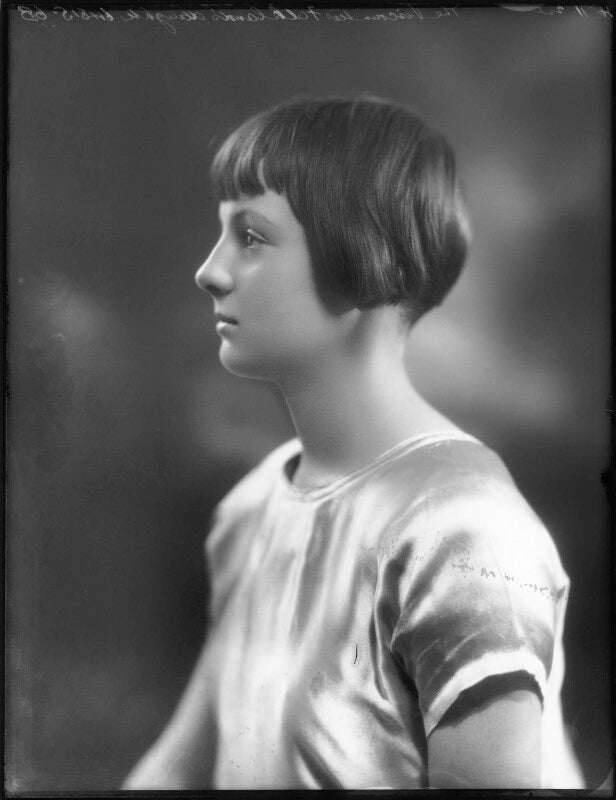 Hon. rosemary sylvia esson scott (née cary, later mrs mayhew) npg x123003