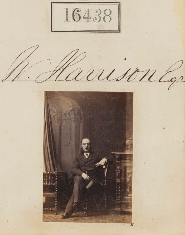 Mr w. harrison npg ax64351