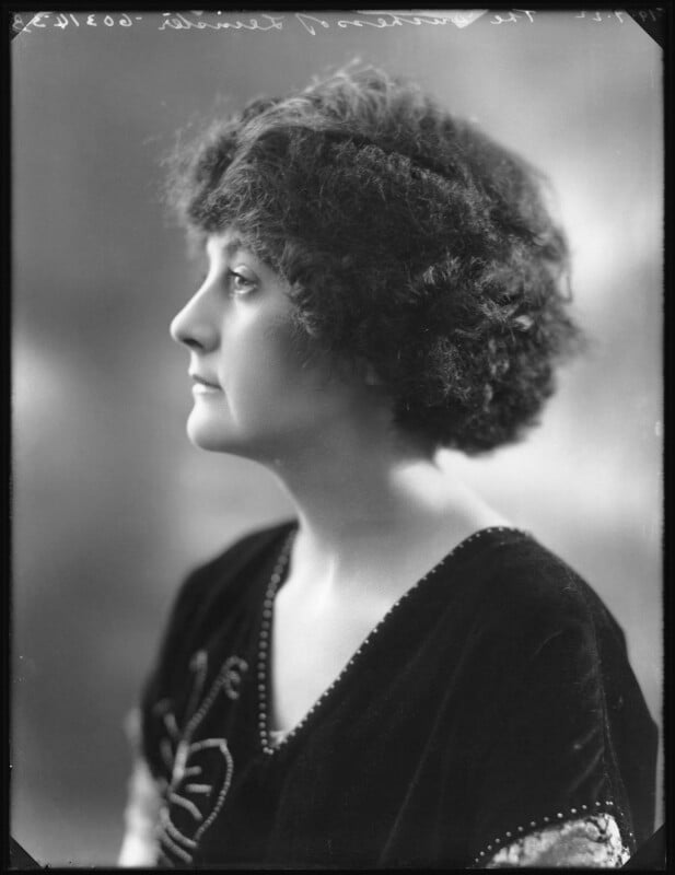 May fitzgerald (née etheridge), duchess of leinster npg x121776