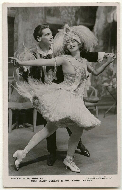 Harry pilcer; gaby deslys npg ax160397