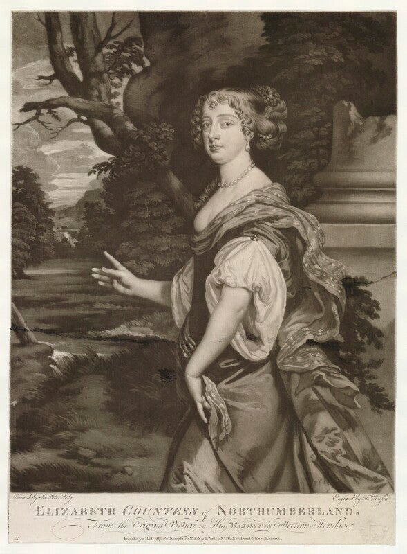 Elizabeth montagu (née wriothesley), countess of montagu npg d30515