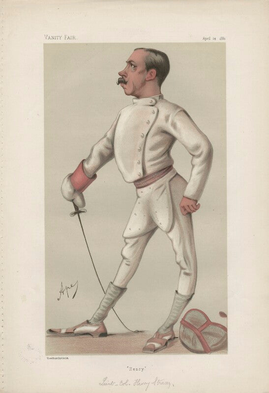 Henry hardinge denne stracey ('men of the day. no. 224.') npg d43955