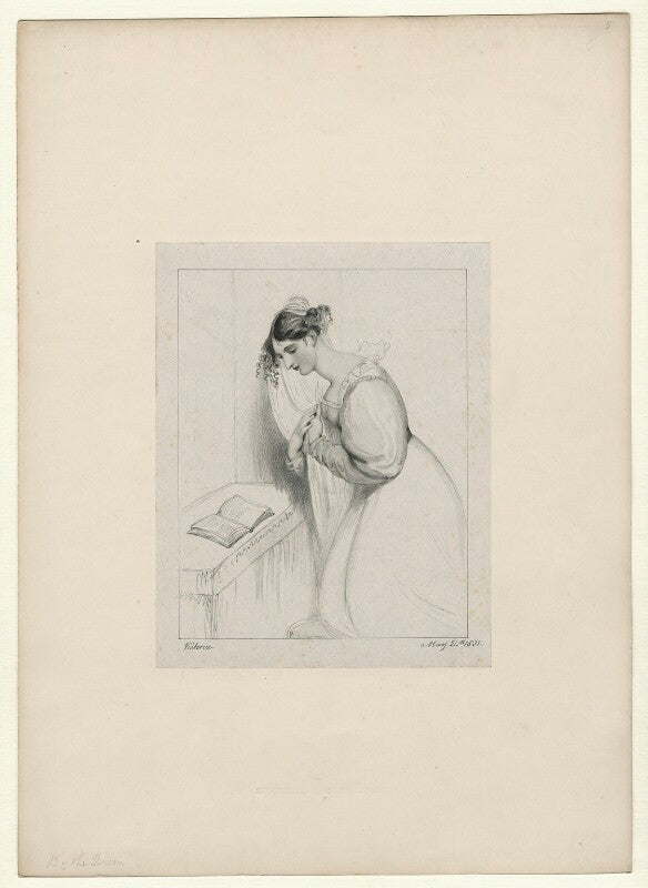 Unknown woman npg d22026