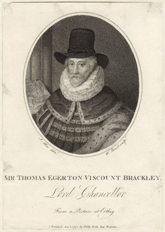 Thomas egerton, 1st viscount brackley npg d26066