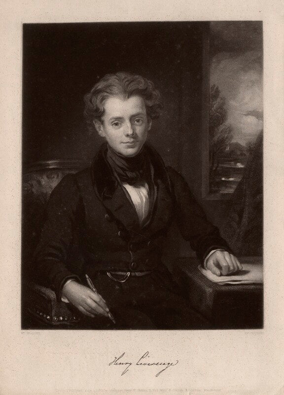 Henry liverseege npg d3584