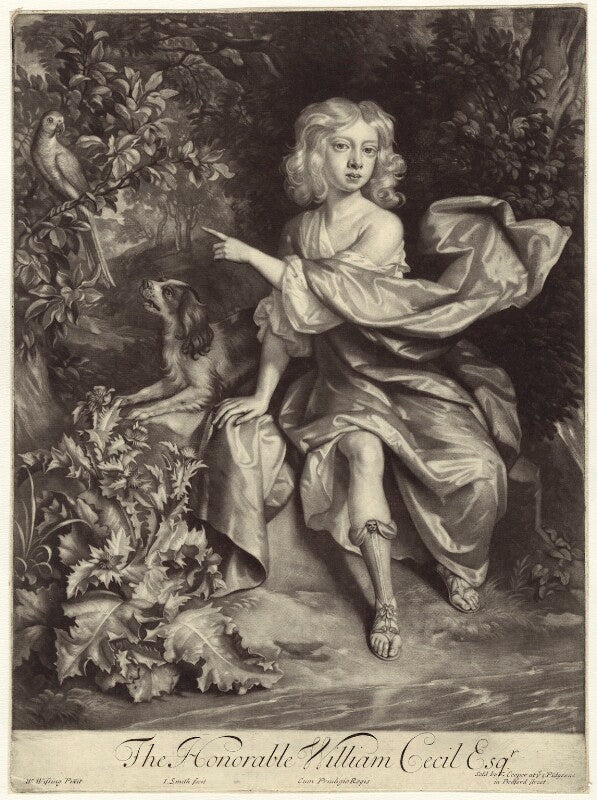 William cecil npg d30938