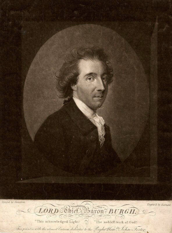 Walter hussey burgh npg d919