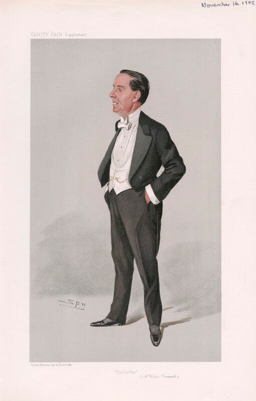 (walter) weedon ('wee gee') grossmith ('men of the day. no. 980. "the duffer"') npg d45301