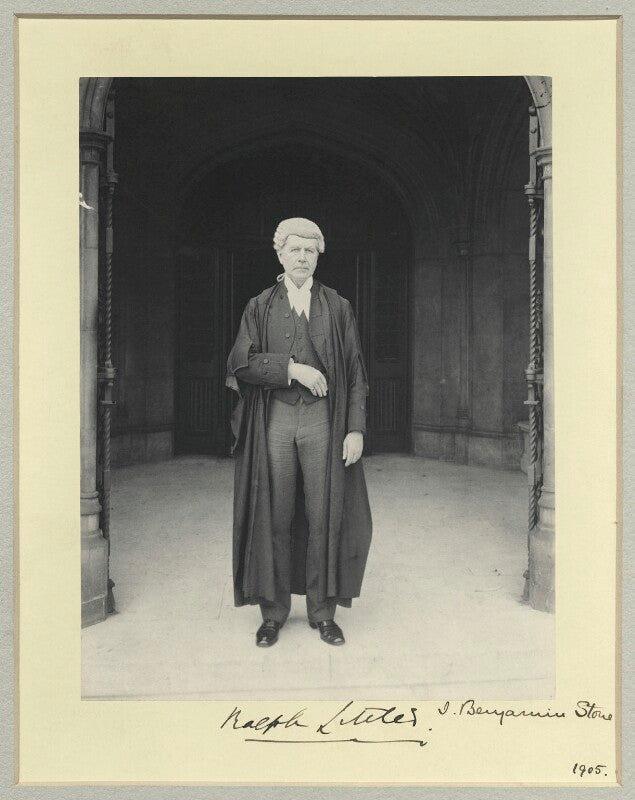 Sir ralph daniel makinson littler npg x44857