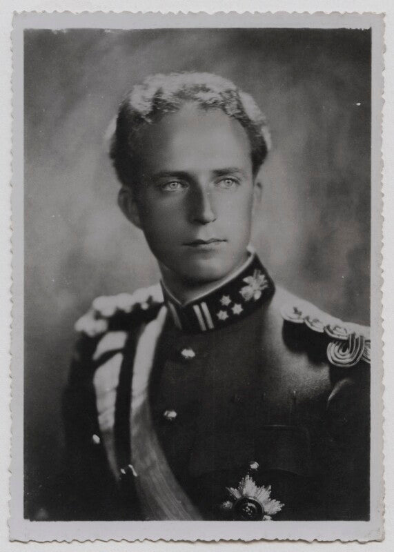 Leopold iii, king of the belgians npg x137253