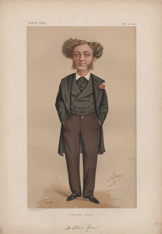 Albert grant, baron grant (né abraham gottheimer) ('statesmen, no. 162.') npg d43628