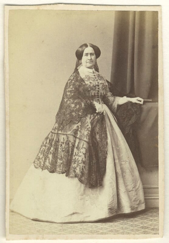 Lucretia (née jerningham), viscountess gormanston npg ax46381