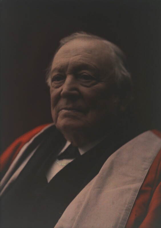 Sir henry enfield roscoe npg x7204