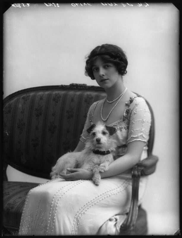 Olive may (née olive mary meatyard), countess of drogheda npg x102010