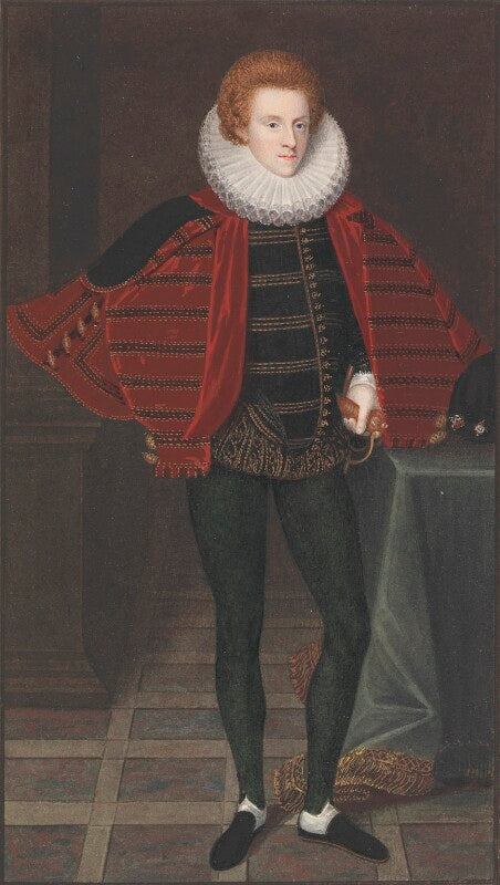 Unknown man, formerly known as sir philip sidney npg 2412