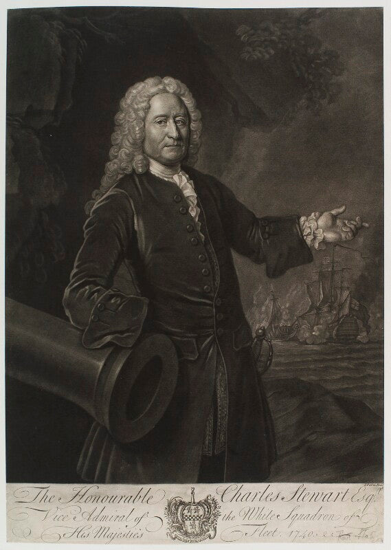 Charles stewart npg d19963